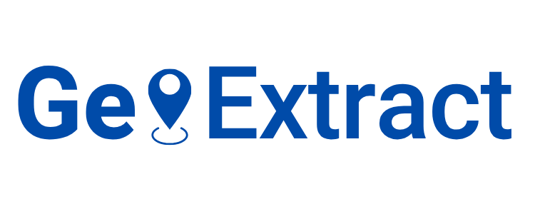 GeoExtract Google Maps Extractor logo